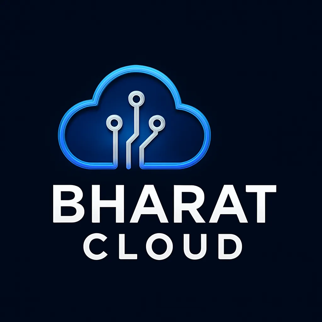 Bharat Cloud Logo